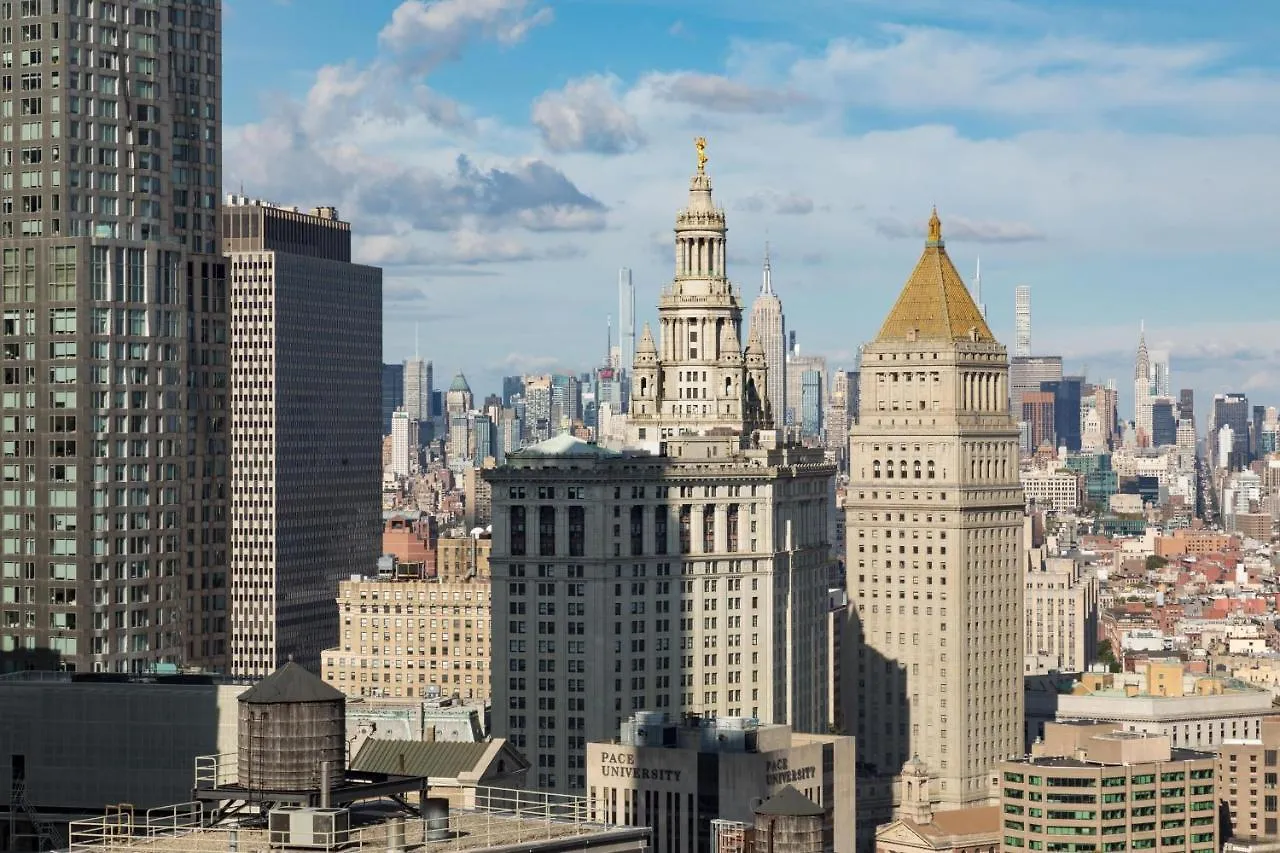 **** Hotel Residence Inn New York Downtown Manhattan/Financial District États-Unis