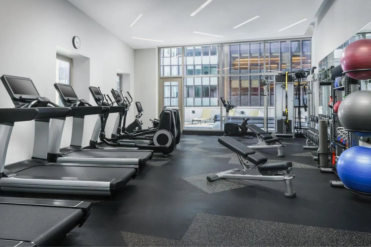 Residence Inn New York Downtown Manhattan/Financial District Hotel