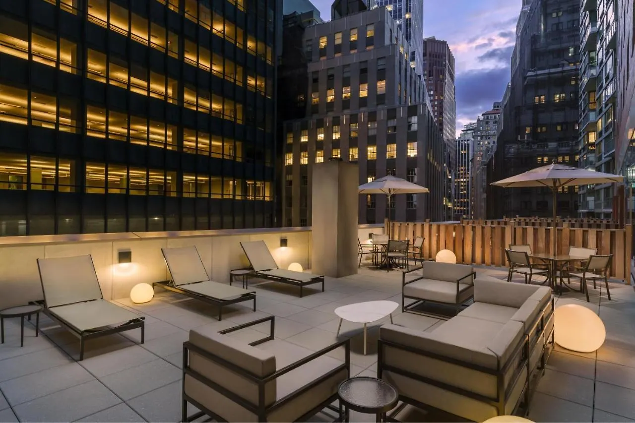 Hotel Residence Inn New York Downtown Manhattan/Financial District