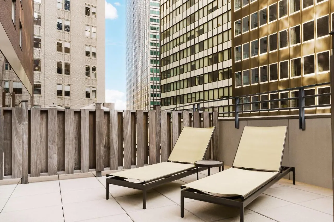 Residence Inn New York Downtown Manhattan/Financial District Hotel
